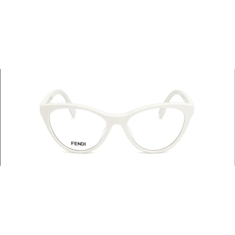 Fendi White Sunglasses FE50017I 025 53-17 140 Made In Italy Women’s